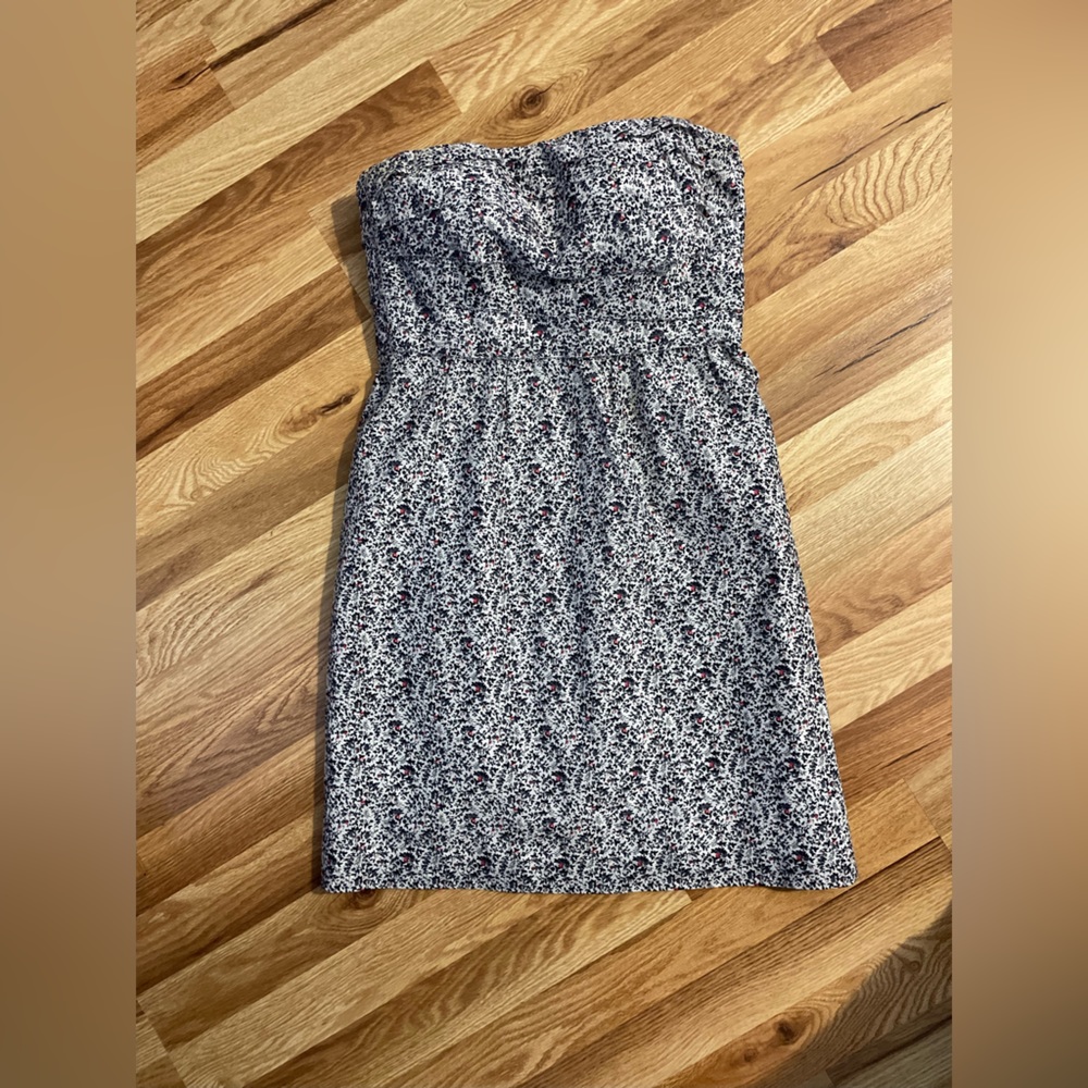Jcrew floral dress!